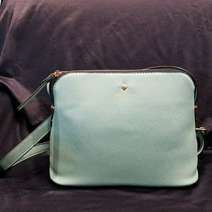 Kate Spade crossbody Tiffany Blue